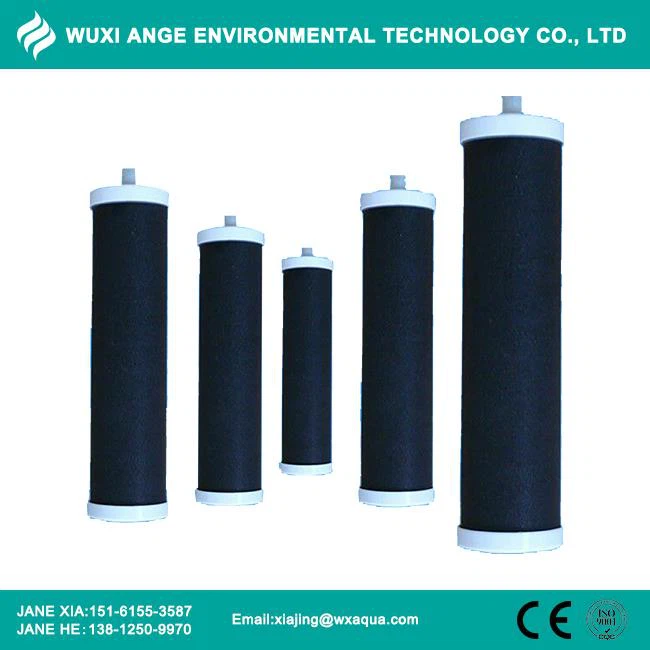CTO Activated Carbon Block Filter Cartridge